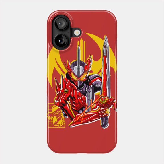Fantasy Medieval Knight Dragon Sword Art Protective Phone Case for iPhone 11-17