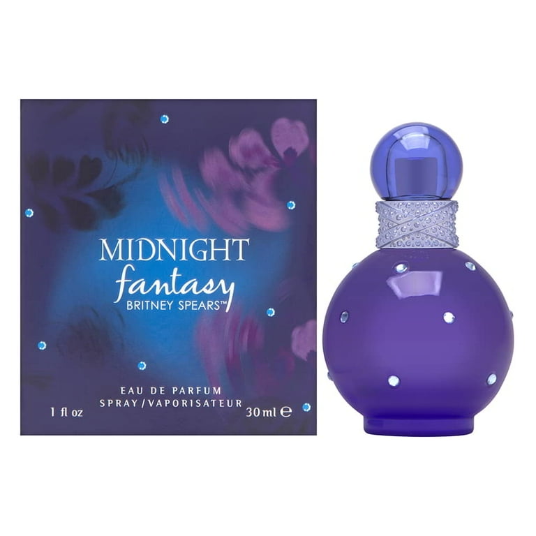 Fantasy Midnight Eau De Parfum Spray By Britney Spears - 1 oz Fantasy Midnight Eau De Parfum Spray By Britney Spears - 1 oz