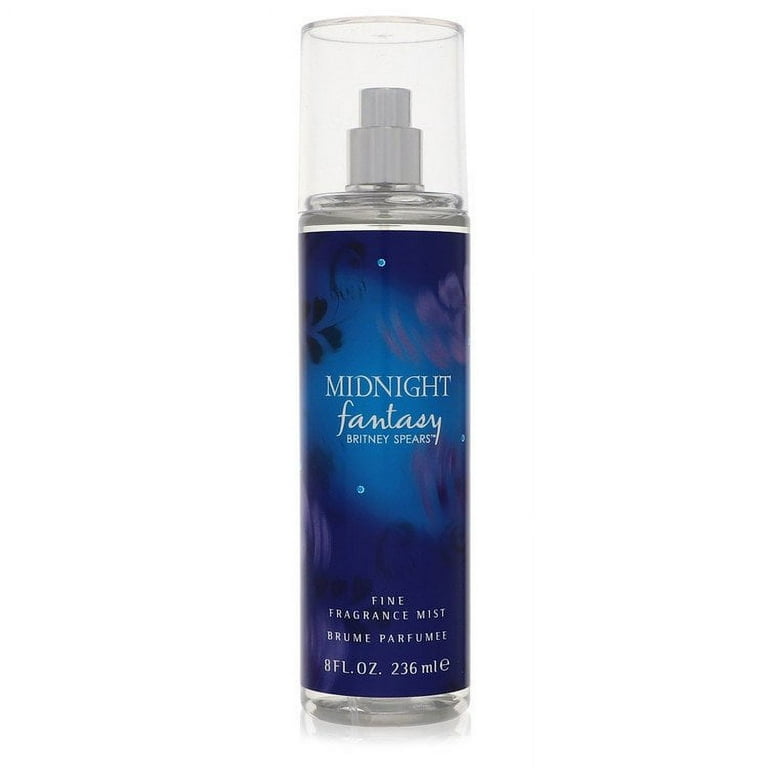 Fantasy Midnight Body Mist By Britney Spears - 8 oz Fantasy Midnight Body Mist By Britney Spears - 8 oz