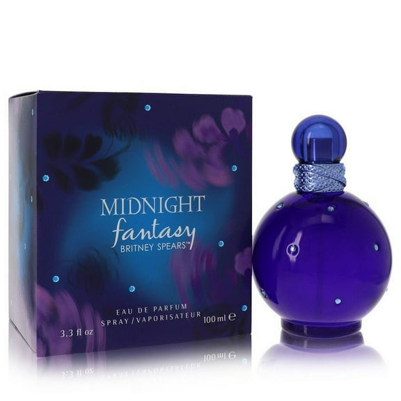 Fantasy Midnight by Britney Spears Eau De Parfum Spray - Mysterious Allure