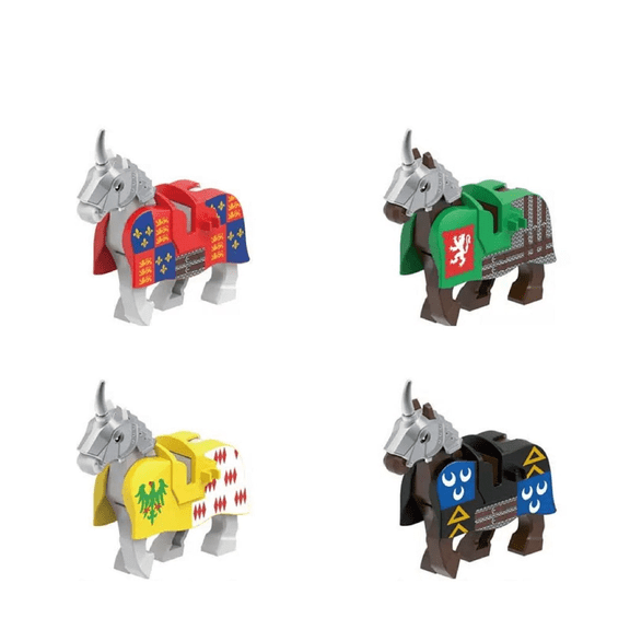 Fantasy Minifigures Building Blocks Set, 8PCS Creative Action Figures, Collectible Puzzle Toy Gift for Kids