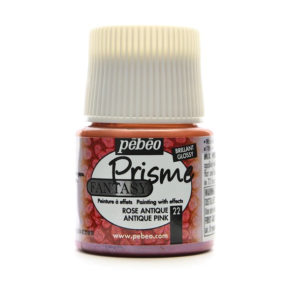 Fantasy Moon Effect Paint antique pink, 45 ml (pack of 3)