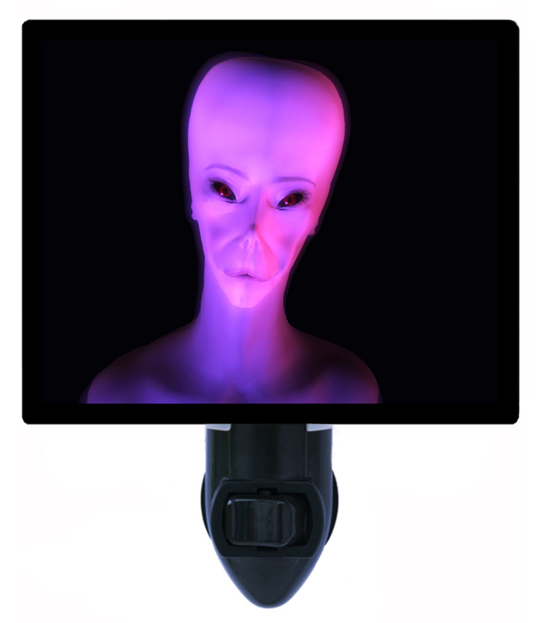Night Light - Glowing Alien. | Fantasy Theme, Includes Free Switchable ...