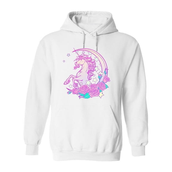 Fantasy Night Sky  Hoodie Women -Image by Shutterstock, Female x-Large