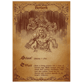 thumbnail image 1 of Fantasy North - Berserk - Spell Scroll Series - 100 Textured Matte TCG Card Sleeves - Fits Magic MTG Commander Pokemon and Other Card Games - Playing Card Sleeves, 1 of 4