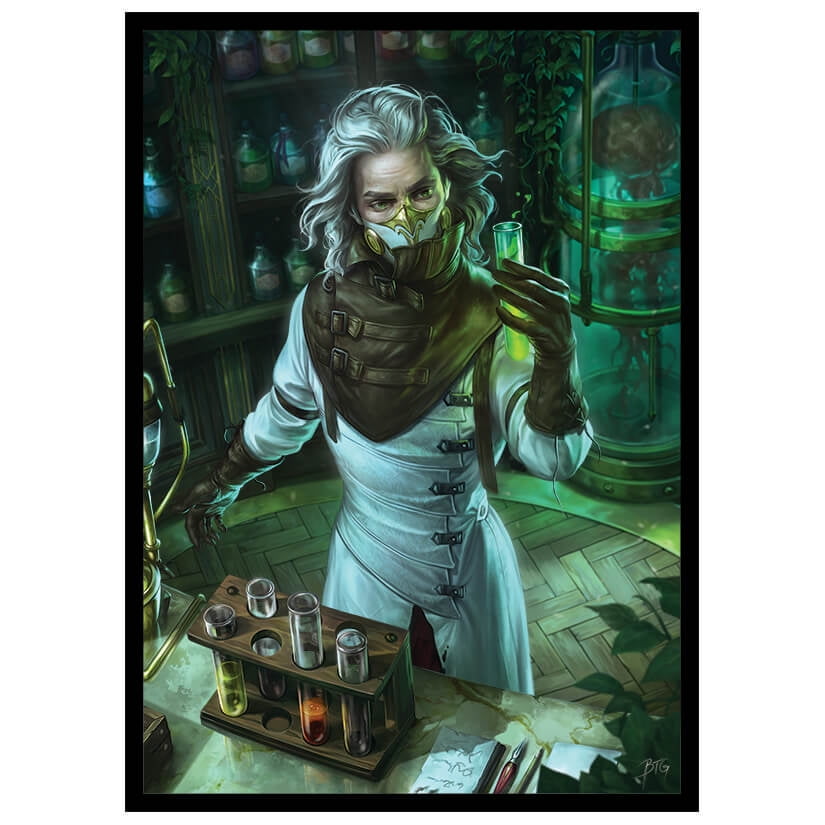 Fantasy North - Dr. Vandercamp - Prodigious Man of Science - 100 Smooth  Matte TCG Card Sleeves - Fits Magic MTG Commander Pokemon and other Card  Games - Playing Card Sleeves - Walmart.com