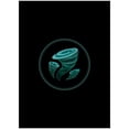 thumbnail image 1 of Fantasy North - Elements I - Air - 100 Textured Matte TCG Card Sleeves - Fits Magic MTG Commander Pokemon and Other Card Games - Playing Card Sleeves, 1 of 4