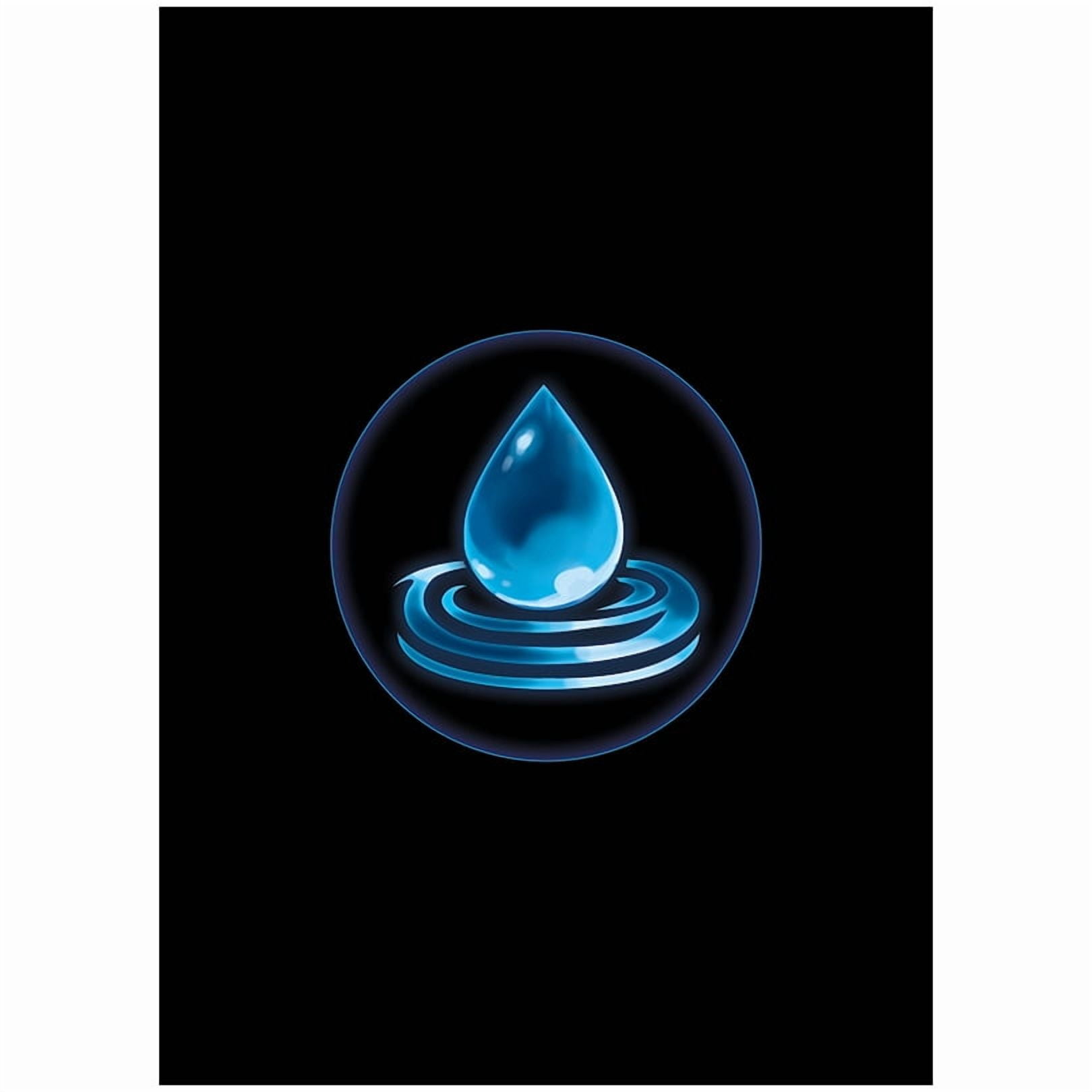 Fantasy North - Elements I - Water - 100 Textured Matte TCG Card Sleeves -  Fits Magic MTG Commander Pokemon and Other Card Games - Playing Card  Sleeves - Walmart.com