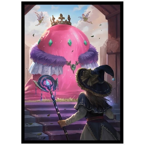 plastic wallet card sleeves Outlaws of Thunder Junction Tinybones, the Pickpocket Key Art 100+ Deck  BoxÂ® for Magic: The Gathering
