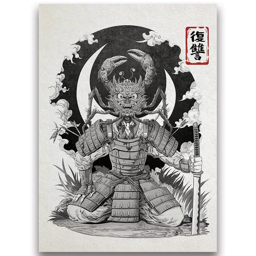 Fantasy North - Heike's Revenge - Japanese Inked Yokai Series - 100  Textured Matte TCG Card Sleeves - Fits Magic MTG Commander Pokemon and  Other Card Games - Playing Card Sleeves - Walmart.com