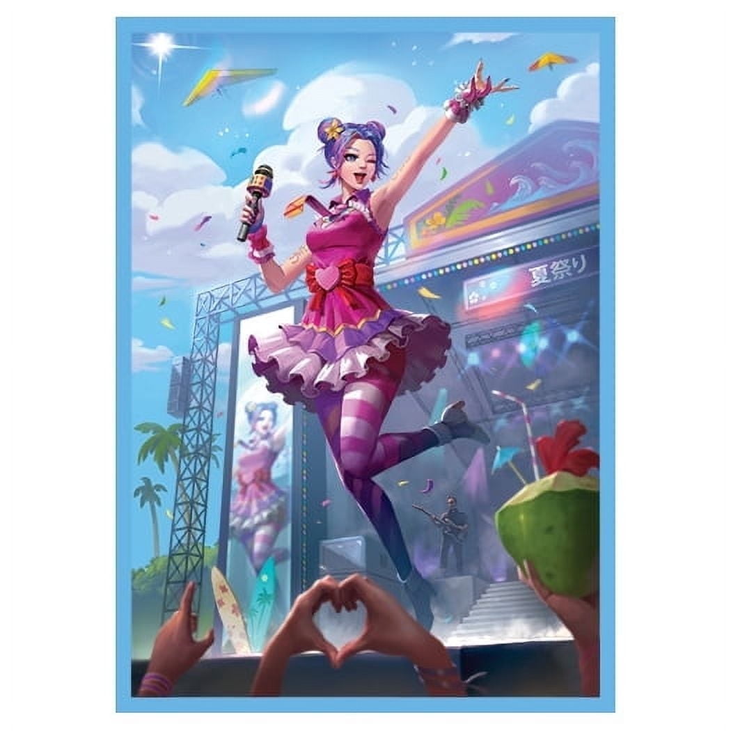 Fantasy North Trading Card Sleeves for Office Breakrooms - Walmart Business  Supplies