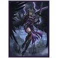 thumbnail image 1 of Fantasy North - Kelastria - Doombringer Angel - 100 Smooth Matte TCG Trading Card Sleeves - Fits Magic MTG Commander Pokemon and other Card Games - Playing Card Sleeves, 1 of 1