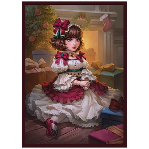 Fantasy North - Madelaine - Gifted Doll - 100 Smooth Matte TCG Trading Card  Sleeves - Fits Magic MTG Commander Pokemon and other Card Games - Playing  Card Sleeves - Walmart.com