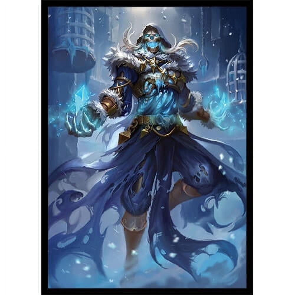 Fantasy North - Rimecage - The Risen Cold - 100 Smooth Matte TCG Trading Card  Sleeves - Fits Magic MTG Commander Pokemon and other Card Games - Playing Card  Sleeves - Walmart Business Supplies