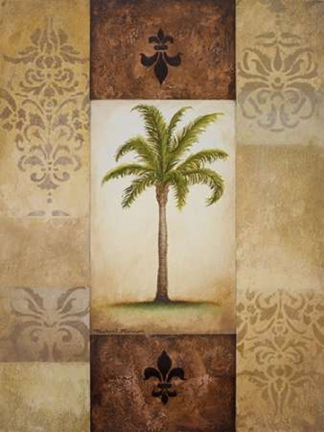 Fantasy Palm I Canvas Art - Michael Marcon (18 x 24)