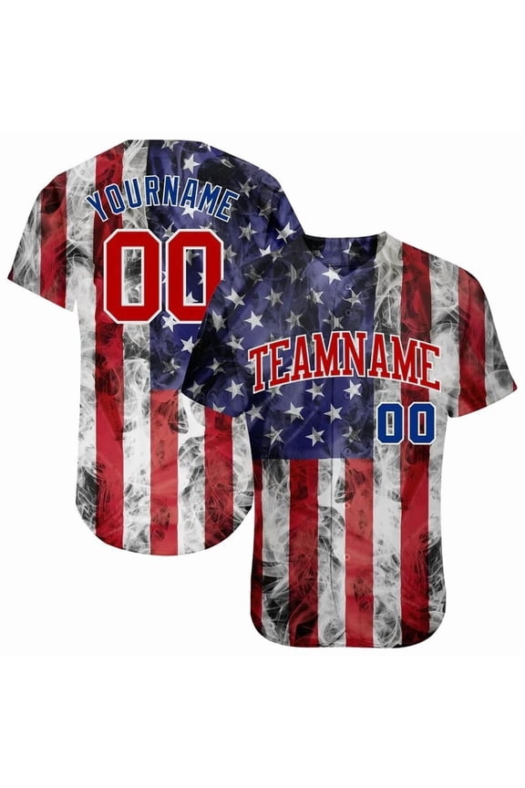 Fantasy Pattern Custom Baseball Jersey Men and Women Section Shirt 3D Printed Shirt Casual