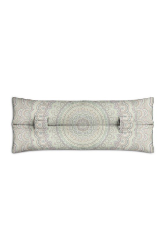 Fantasy Pattern Seatbelt Pillow for Post-Surgery - Lightweight Chest Protector with Meditation-Inspired Geometric Art