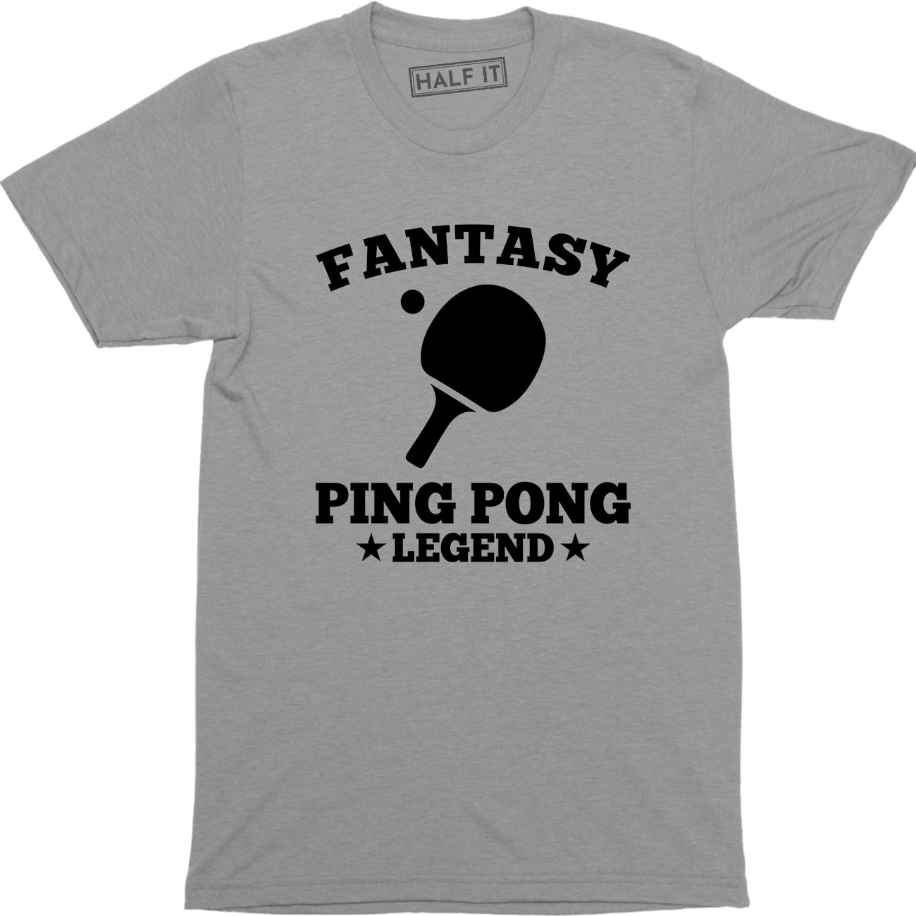 Ping pong legend - table tennis t-shirt | tostadora