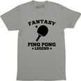 thumbnail image 1 of Fantasy Ping Pong Legend Funny Favorite Game Sporting Men's Tee Shirt, 1 of 4