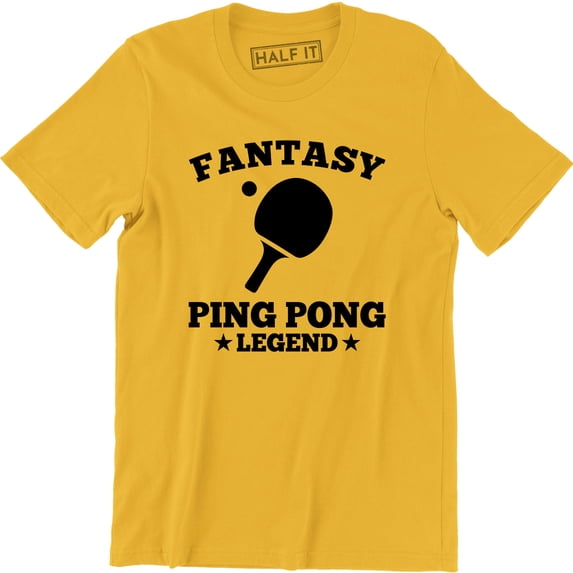 Fantasy Ping Pong Legend Funny Favorite Game Sporting Men's Tee Shirt
