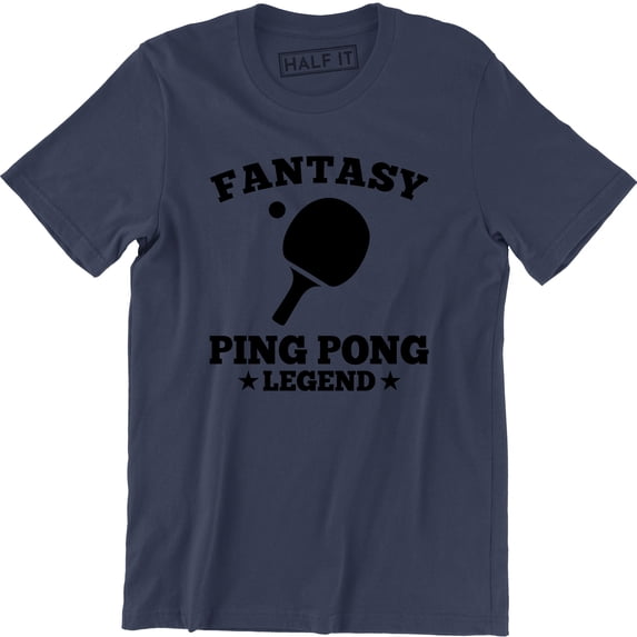 Fantasy Ping Pong Legend Funny Favorite Game Sporting Men's Tee Shirt