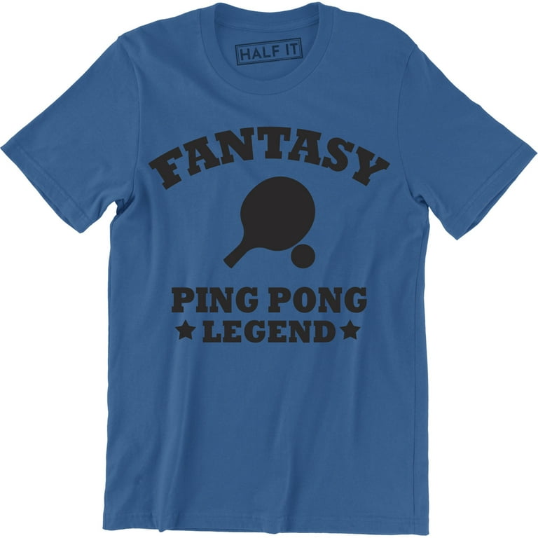 Ping pong legend - table tennis t-shirt | tostadora