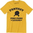 thumbnail image 1 of Fantasy Ping Pong Legend - Funny Favorite Sporting Men's T-Shirt, 1 of 4