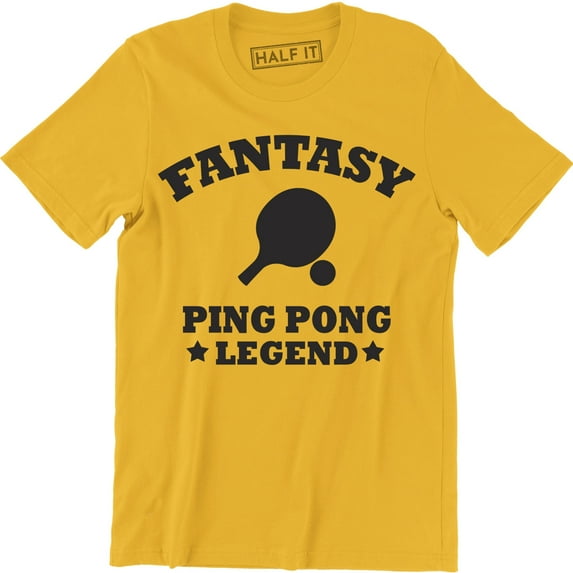 Fantasy Ping Pong Legend - Funny Favorite Sporting Men's T-Shirt