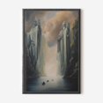 Fantasy Power Ring Fellowship Wall Art Print, Living Room And Gallery ...