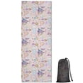 thumbnail image 1 of Fantasy Princess Castle Pattern Hot Yoga Mat Towel Non Slip for Hot Yoga - Quick-Drying Yoga Mat Cover with 4 Corner Pockets with Travel Bag - Hot Yoga Towel Non Slip 70"x26", 1 of 6