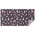 thumbnail image 1 of Fantasy Princess Unicorn Pattern Rectangle Tablecloth 60"x120",Waterproof Polyester Rectangle Table Cloth, Wipeable Spillproof Polyester Tablecloth for Dining, Camping, Indoor and Outdoor, 1 of 6