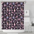 thumbnail image 1 of Fantasy Princess Unicorn Pattern Shower Curtain 84"x72" ,Bathroom Decorative Shower Curtains Set with 12 Hooks,Modern Waterproof Washable Shower Curtain, 1 of 6