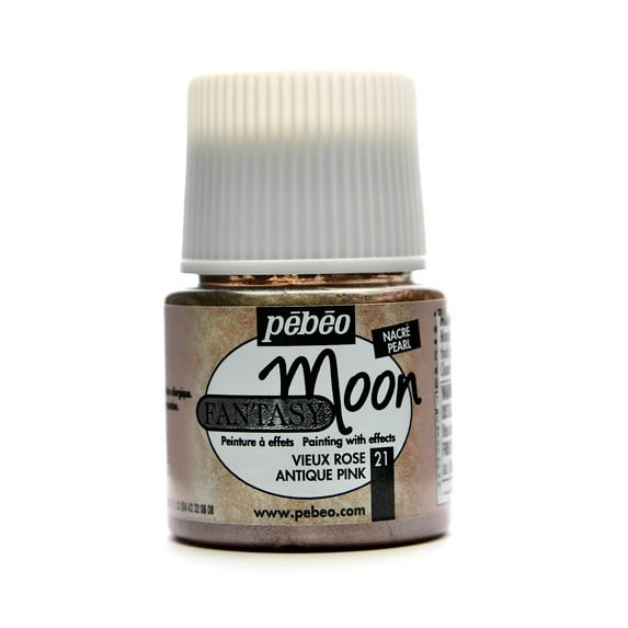 Fantasy Prisme Effect Paint antique pink, 45 ml (pack of 3)