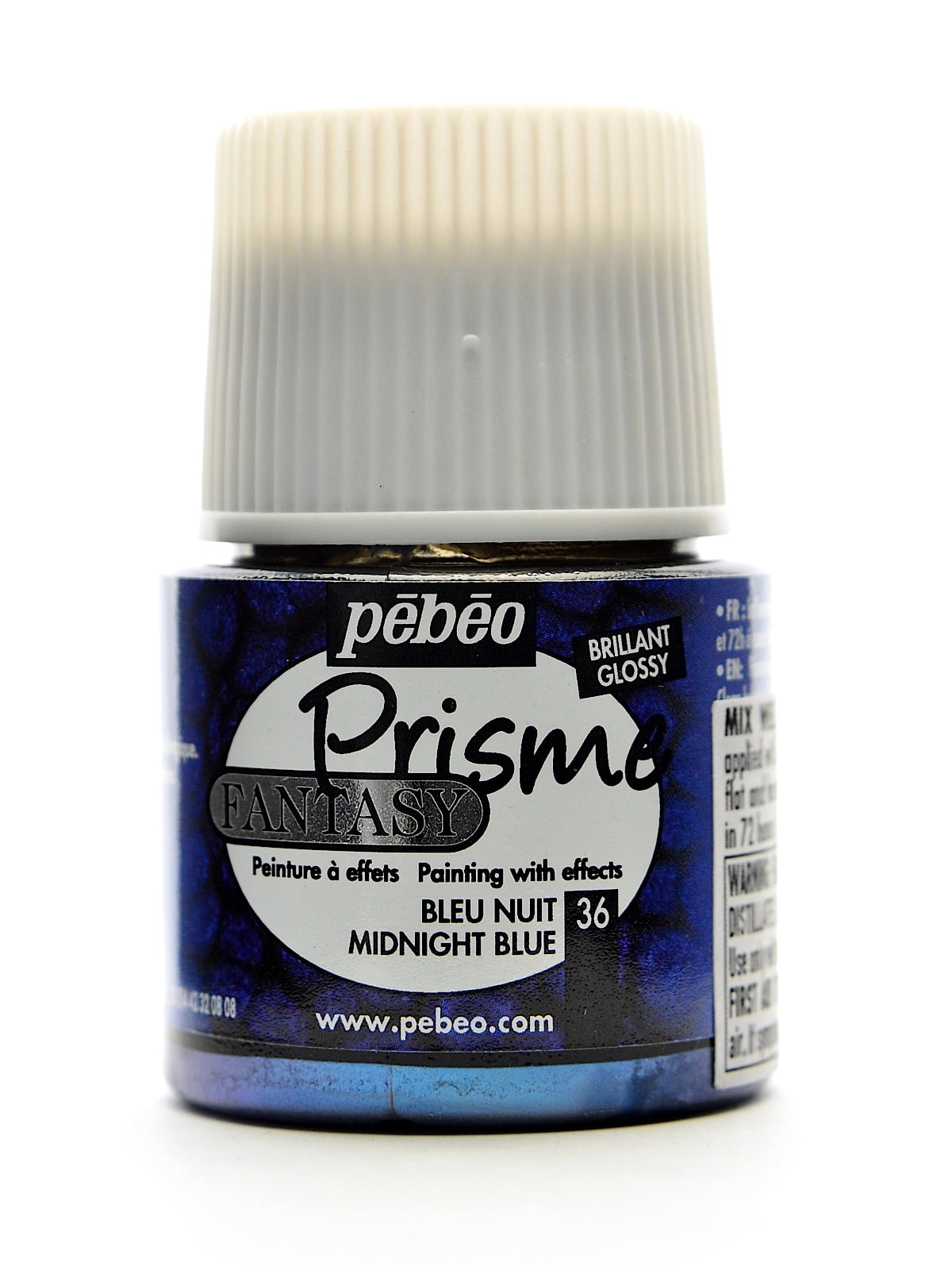 Fantasy Prisme Effect Paint midnight blue, 45 ml (pack of 3)