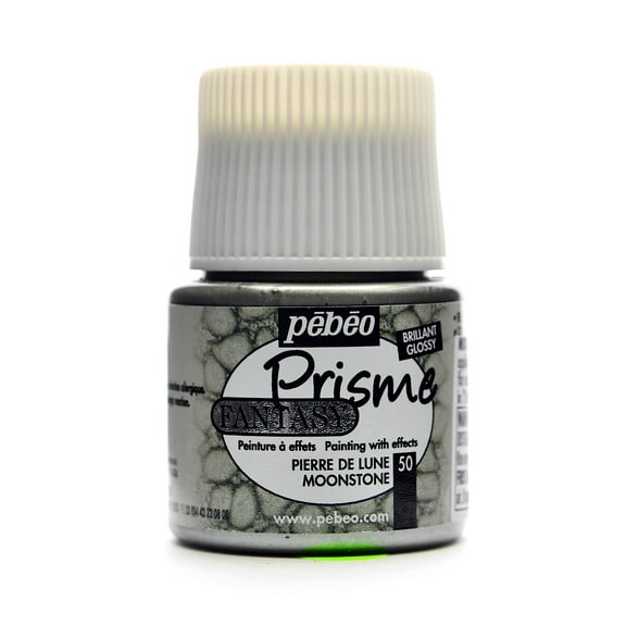 Fantasy Prisme Effect Paint moonstone, 45 ml (pack of 3)