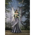 thumbnail image 1 of Fantasy Raven Secrets Gothic Fairy Queen With Antlers Crown Statue 20"H Decor, 1 of 9