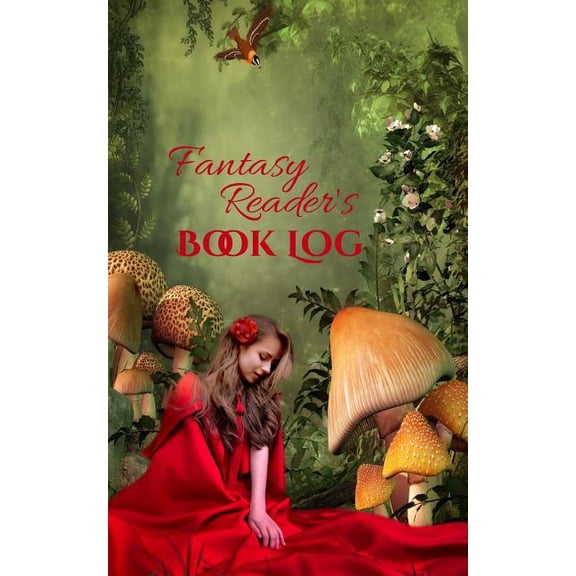 Fantasy Reader's Book Log, (Paperback)
