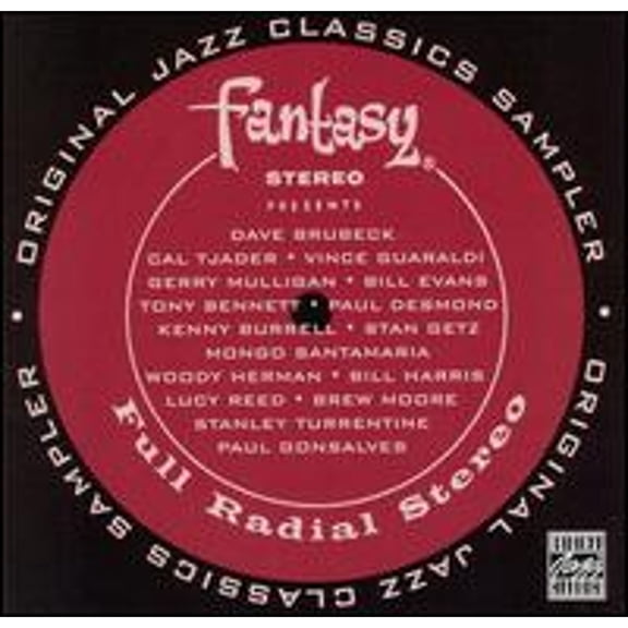 Various - Fantasy Original Jazz Classics Sampler (CD) (Mint (M))