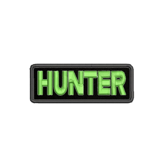 Fantasy Sci-fi World Of Warcraft Hunter Game RPG 4" W x 1.5" T Iron/Sew On Decorative Patch Funny Saying Biker Emblem