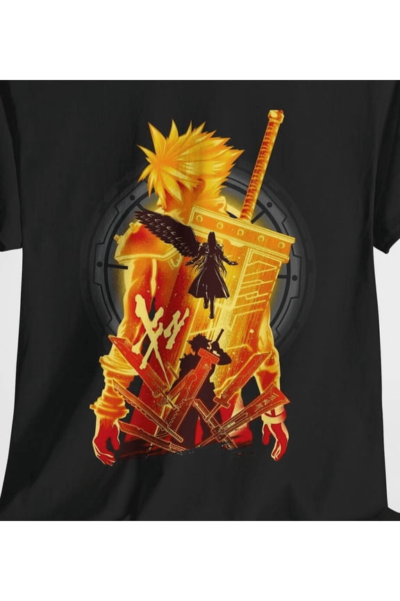 Fantasy Shirt, Video game T-shirt, Graphic Tee, Gift for gamers, JRPG, Crew neck