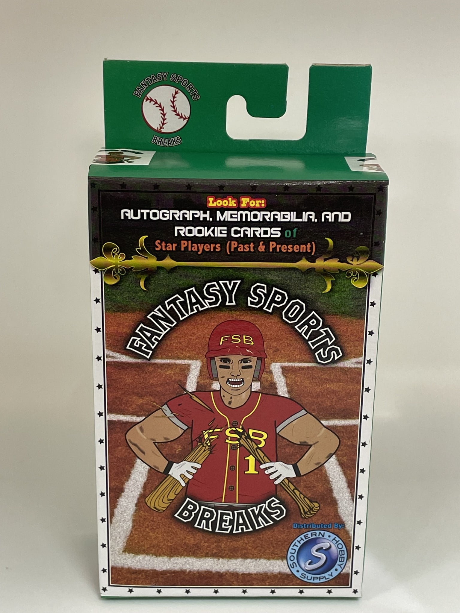 Fantasy Sports Breaks Baseball Kids Box