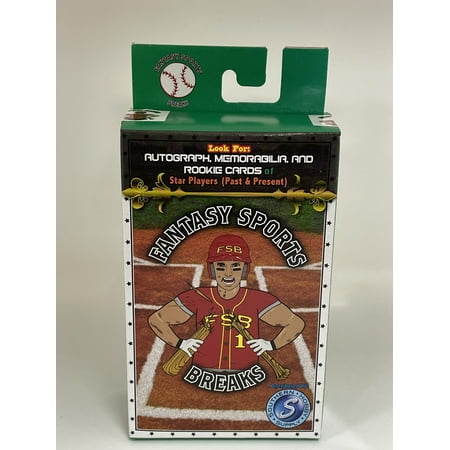 Fantasy Sports Breaks Baseball Kids Box