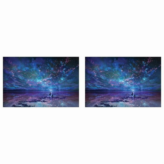 Fantasy Starry Jigsaw Puzzle 2000 Pieces Adult Decompression Puzzles 2000 Pieces Wooden High Definition Puzzle Toys