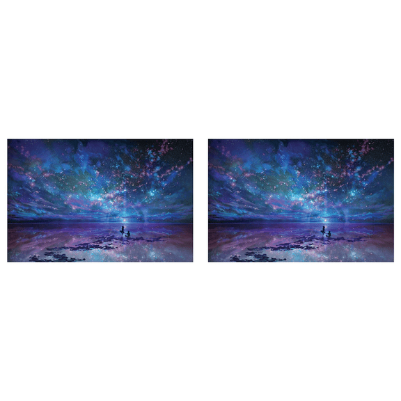 Fantasy Starry Jigsaw Puzzle 2000 Pieces Adult Decompression Puzzles Wooden High Definition Toys