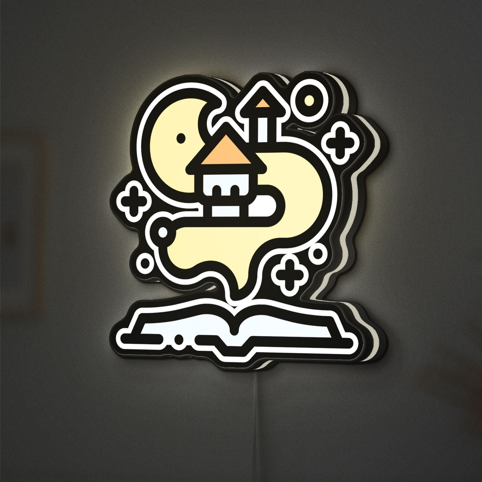Fantasy Storybook 3D Novelty Light Box, Fairytale and Folklore Lamp ...