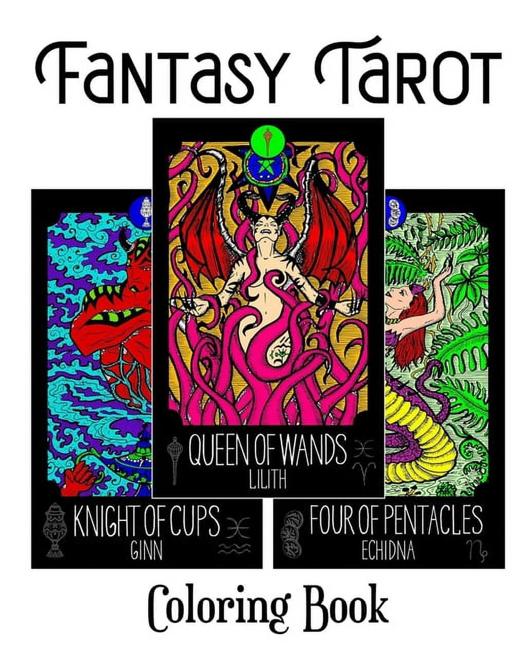 The Gorgon's Tarot - The Tarot Garden