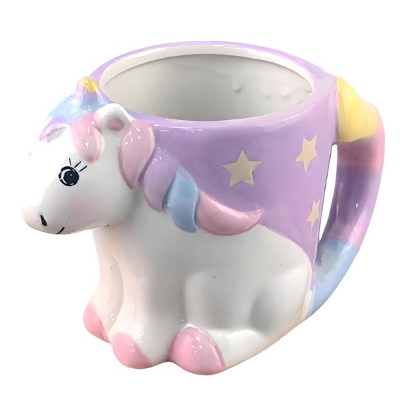 Fantasy Themed Ceramic Drinking Mug Heat Resistant Coffee Cup For Offices Use