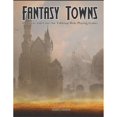 thumbnail image 1 of Pre-Owned Fantasy Towns: 50 Towns and Cities for Fantasy Tabletop Role-Playing Games (Paperback) 1732840172 9781732840171, 1 of 1