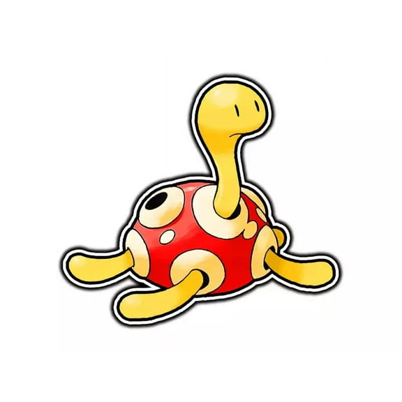Fantasy Turtle Creature Vinyl Decal Sticker