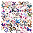 thumbnail image 1 of Fantasy Unicorn Fantasy Stickers, Waterproof Unicorn Fantasy Sticker for Water Bottle Laptop Phone Cases Planner Skateboard Luggage Helmet Party Favor Decor, Ideal for Adults Teens Teacher Rewards, 1 of 9